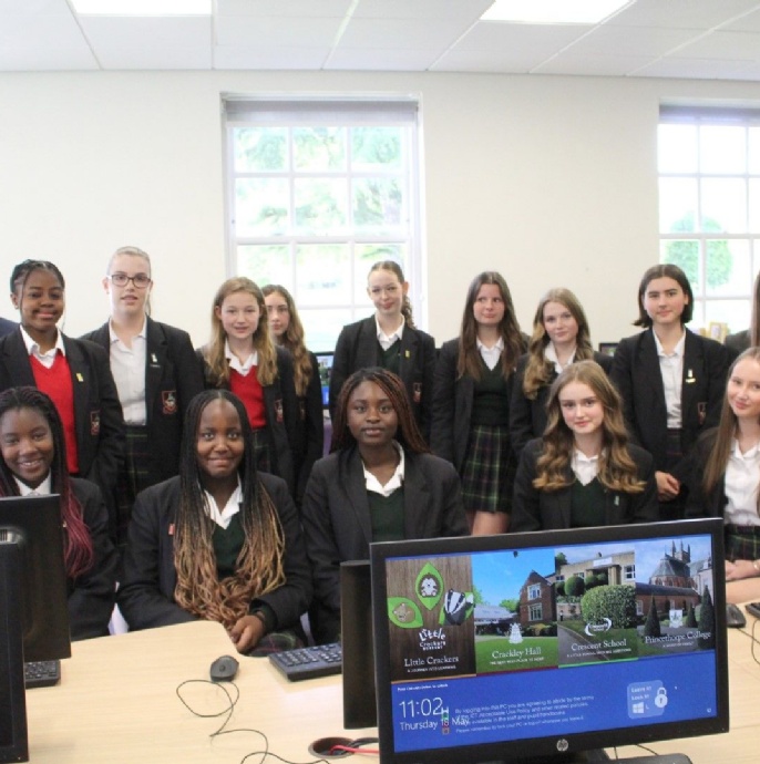 News » Princethorpe's Girls Are Choosing Computer Science